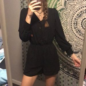 black romper